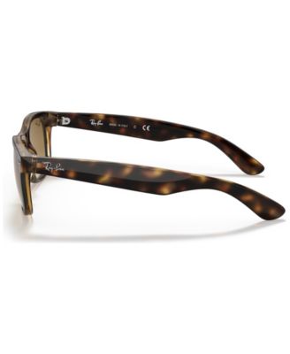 Unisex New Wayfarer Gradient Sunglasses, RB2132