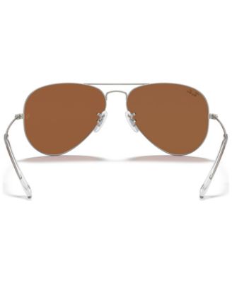Sunglasses, RB3025 AVIATOR MIRROR