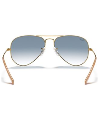 Unisex Sunglasses, RB3025 AVIATOR GRADIENT