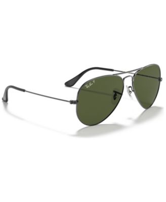 Unisex Polarized Aviator Classic Sunglasses, RB3025