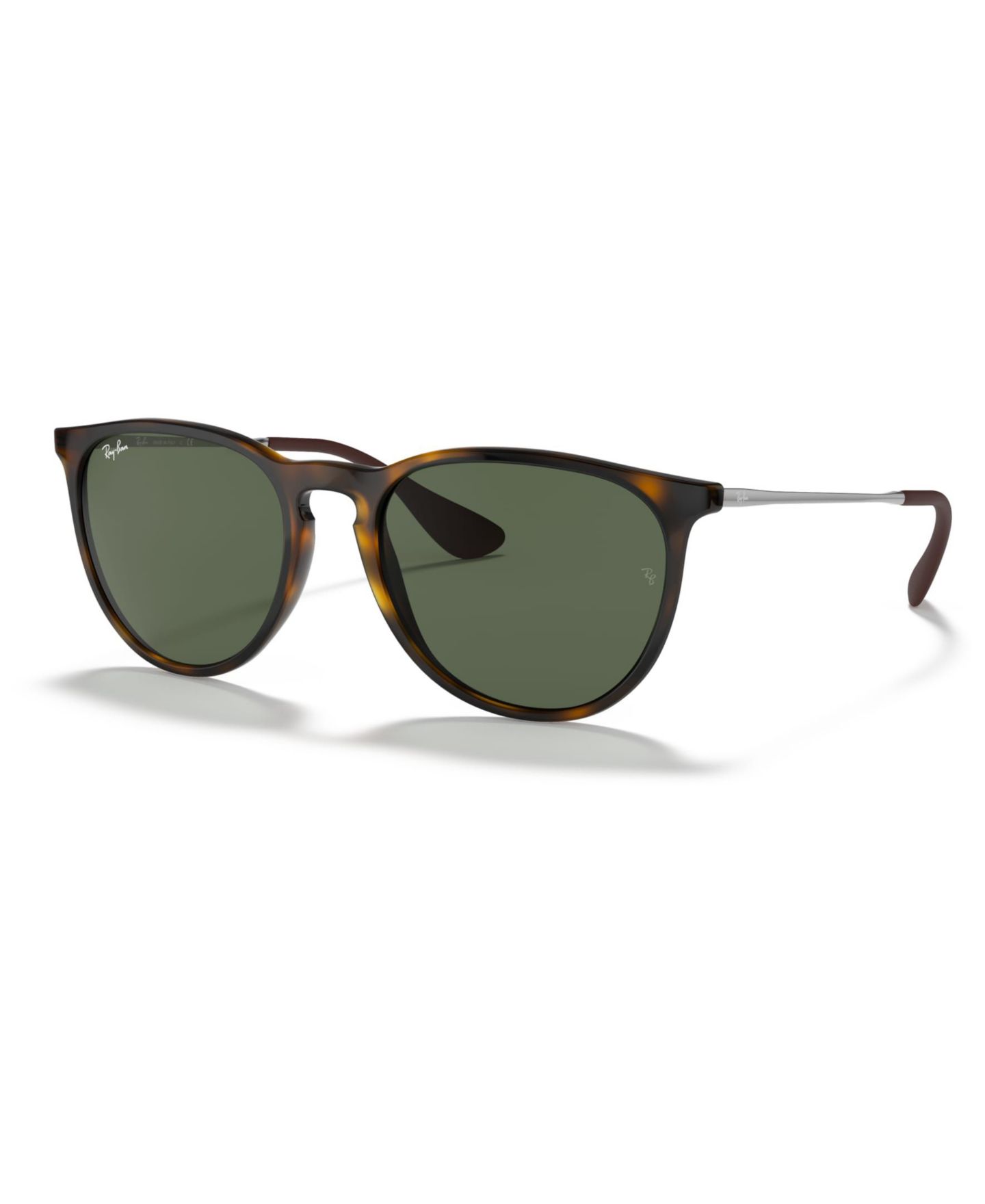 Женские солнцезащитные очки Ray-Ban Sunglasses, RB4171 Erika Classic, цвет: Гавана / Графитовый — фото 1