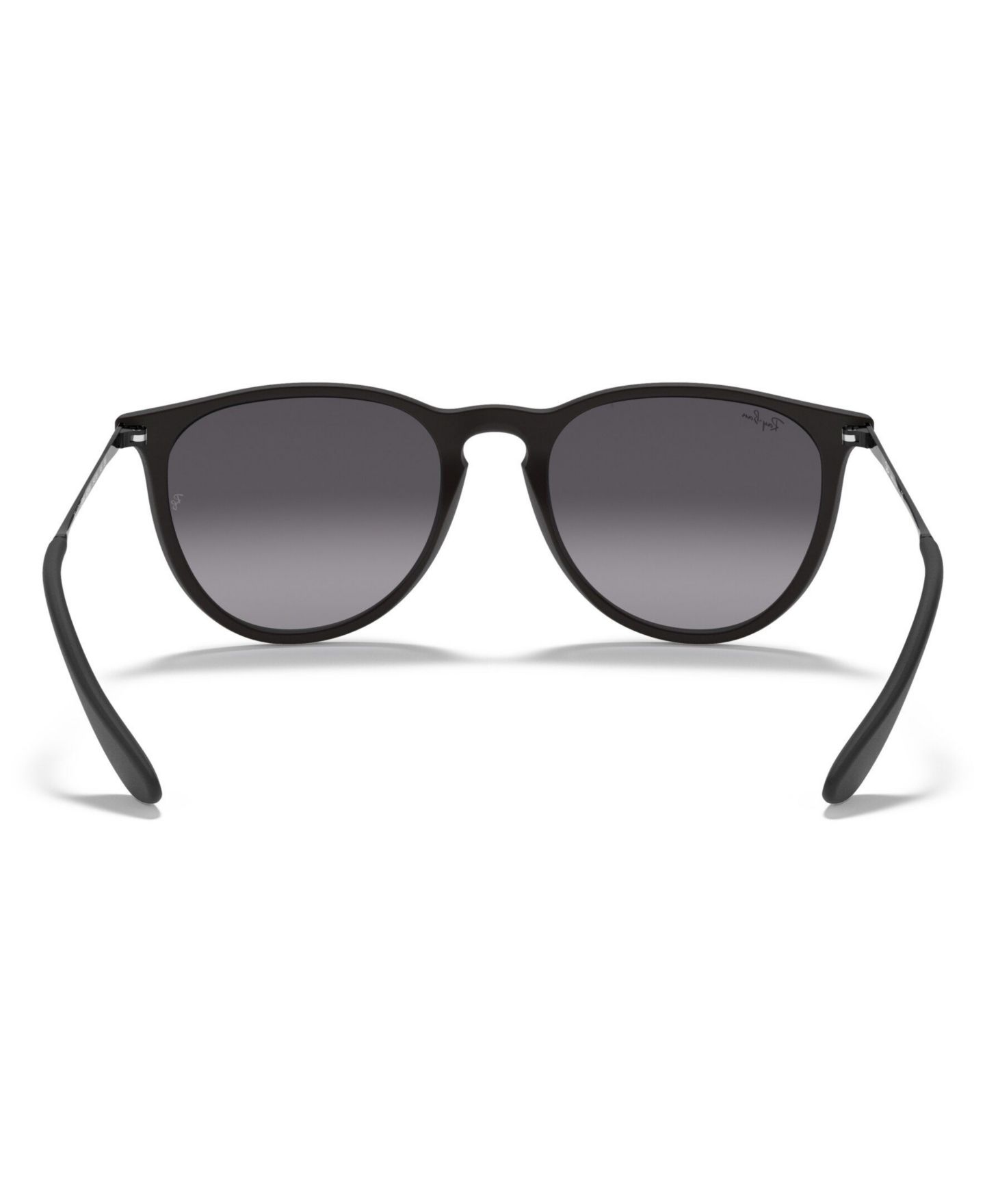 Женские солнцезащитные очки Ray-Ban Sunglasses, Erika Classic RB4171, цвет: Чёрный / Серый — фото 5