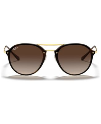 Unisex Sunglasses, RB4292N 62 BLAZE DOUBLE BRIDGE