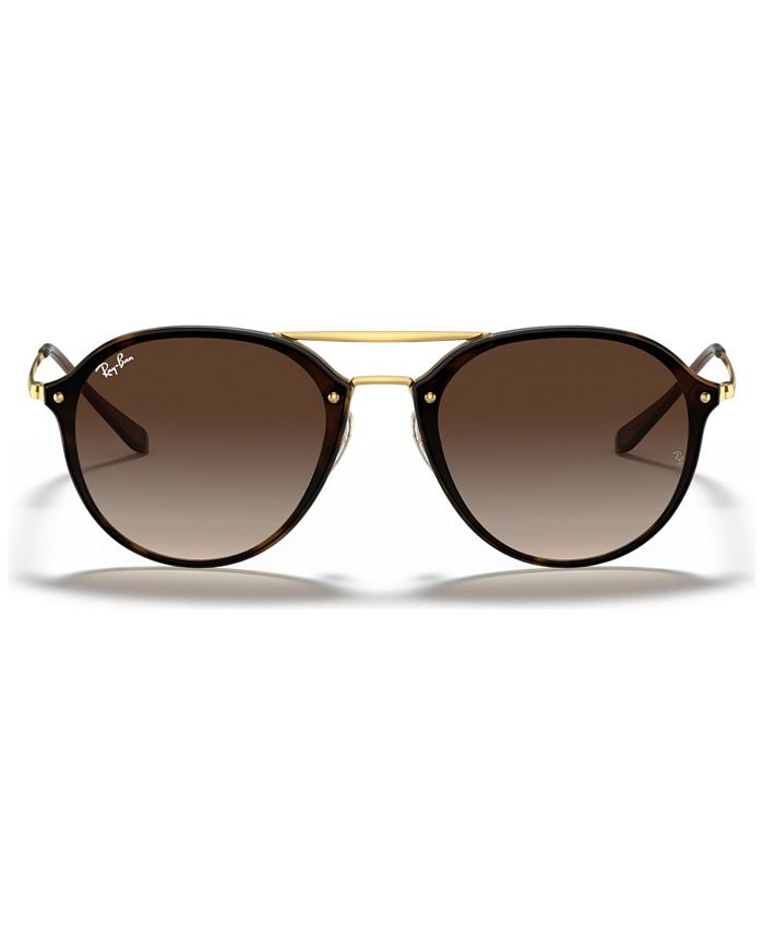 Ray-Ban Unisex Sunglasses, RB4292N 62 BLAZE DOUBLE BRIDGE - Macy's