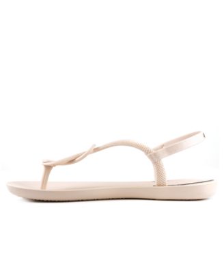 Women's Trendy T-strap Flat Sandals