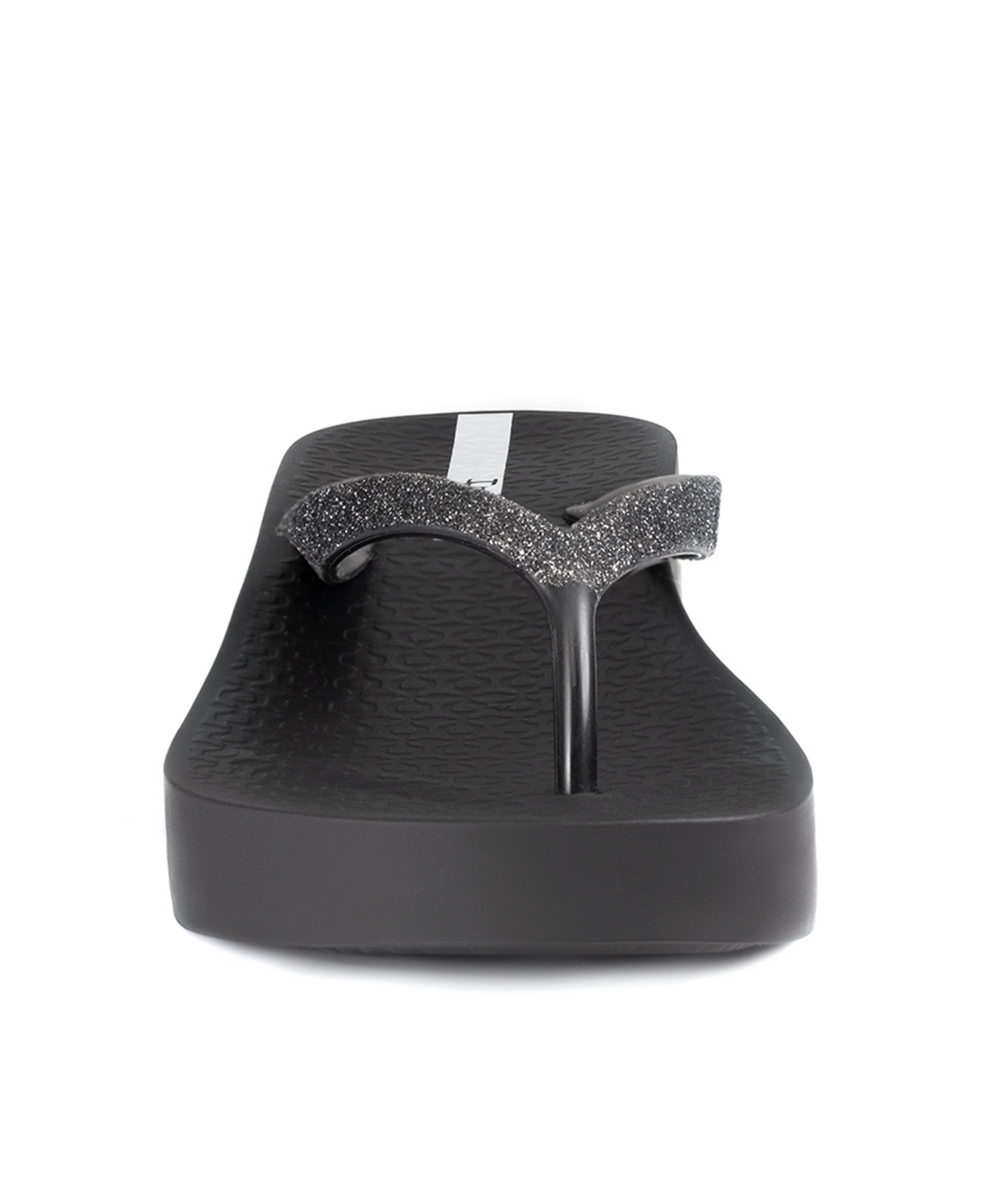 Ipanema Women's Mesh Chic Comfort Wedge Sandals - Glitter Black
