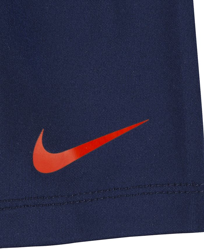 Nike Baby Boys Dri-Fit Dropset T Shirt and Shorts, 2 Piece Set - Macy's