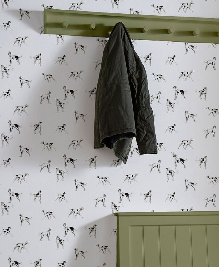 joules Sketchy Dogs Wallpaper Macy's
