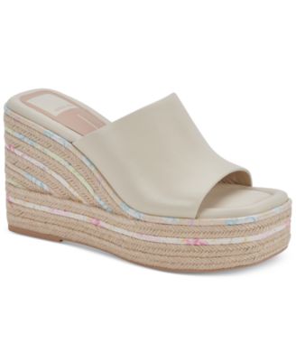 Dolce Vita - Women's Elaria Espadrille Platform Wedge Sandals