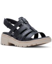 Macys clark sandals discount