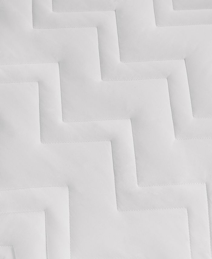 Home Design Easy Care Classic Mattress Pads, Twin, Created for Macy's Macy's