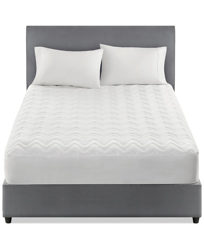 Home Design Easy Care Classic Mattress Pads, Twin XL, Created for Macy