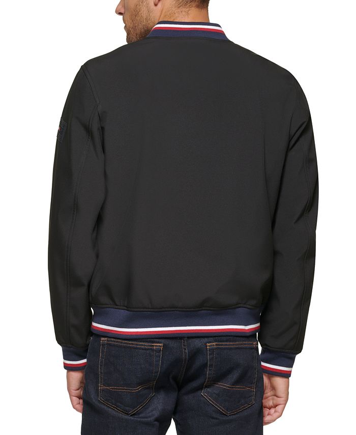 Tommy Hilfiger Men's Varsity Soft Shell Jacket & Reviews Coats
