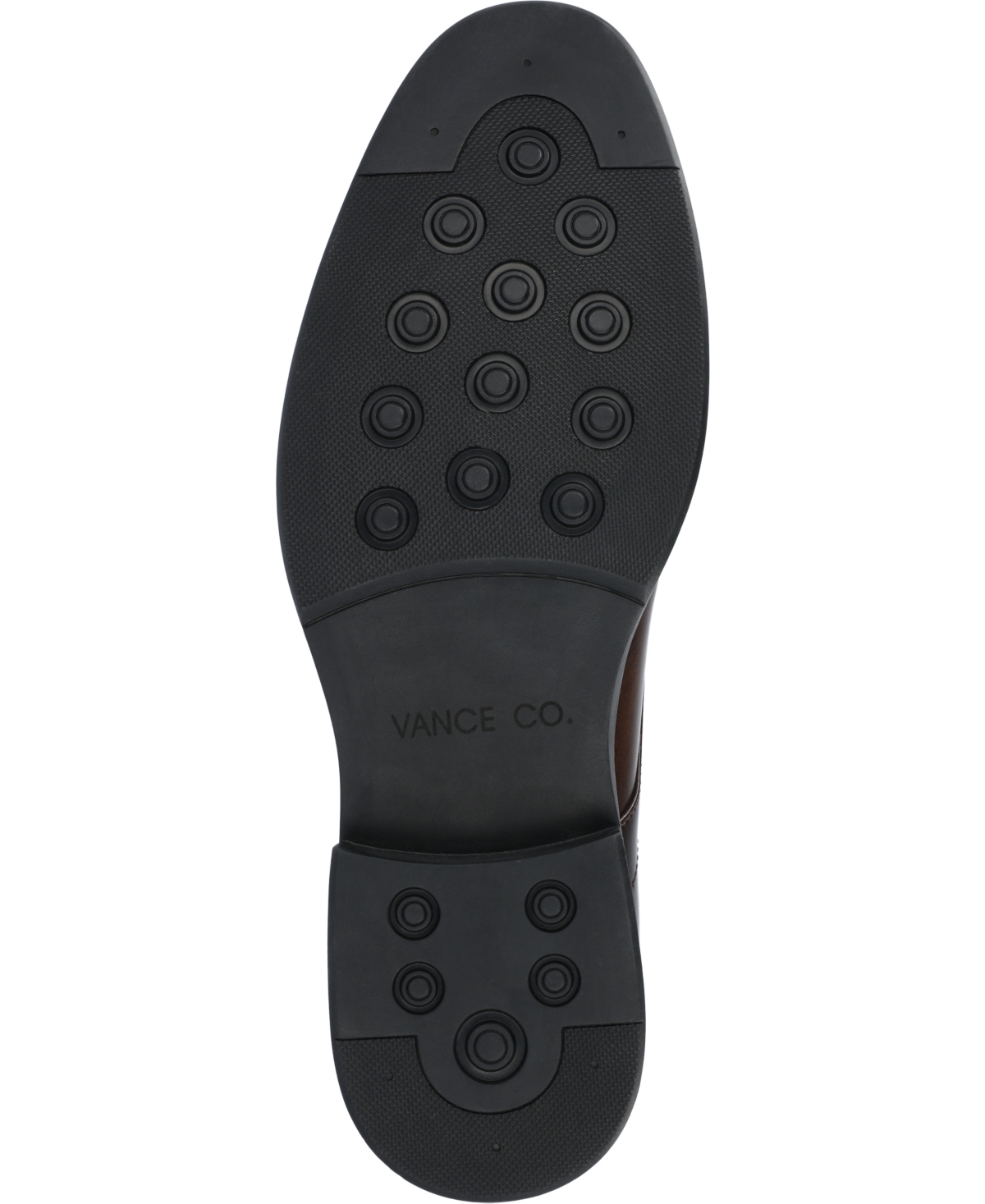 Vance Co. Men's Kimball Plain Toe Dress Shoes