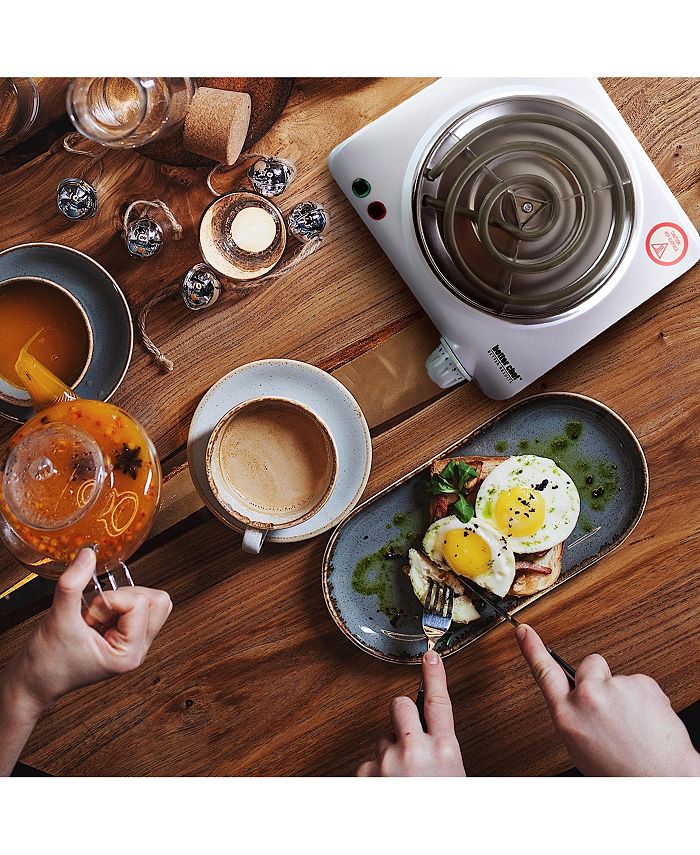 Better Chef Electric Coil Burner Countertop Range Macy's