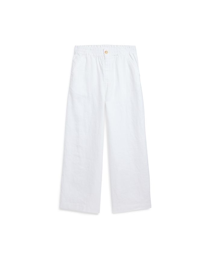 Polo Ralph Lauren Big Girls Wide-Leg Pants - Macy's
