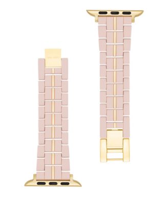 Women's Rubberized Link Bracelet designed for Apple Watch&reg; 42mm (Series 10) & 38/40/41mm