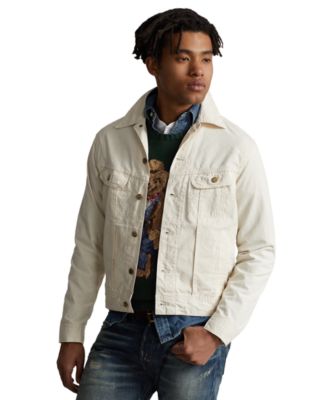 Jean jacket polo bear cap hotsell