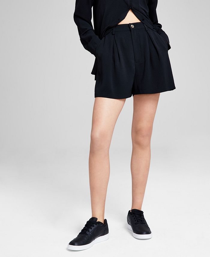 And Now This Women s High Rise Wide Leg Shorts Created for Macy s