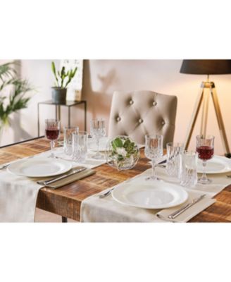 Longchamp Cristal D’Arques Set of 4 Goblets