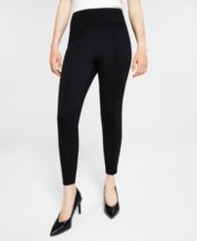 Natural Reflections Knit Utility Leggings for Ladies - Anthracite
