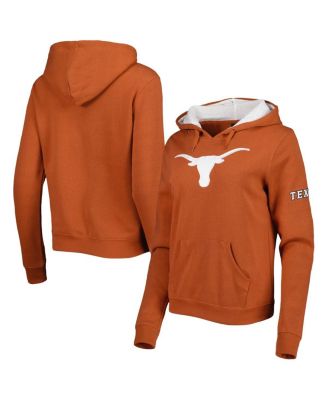 Women's Longhorns Big Logo Team Pullover Hoodie