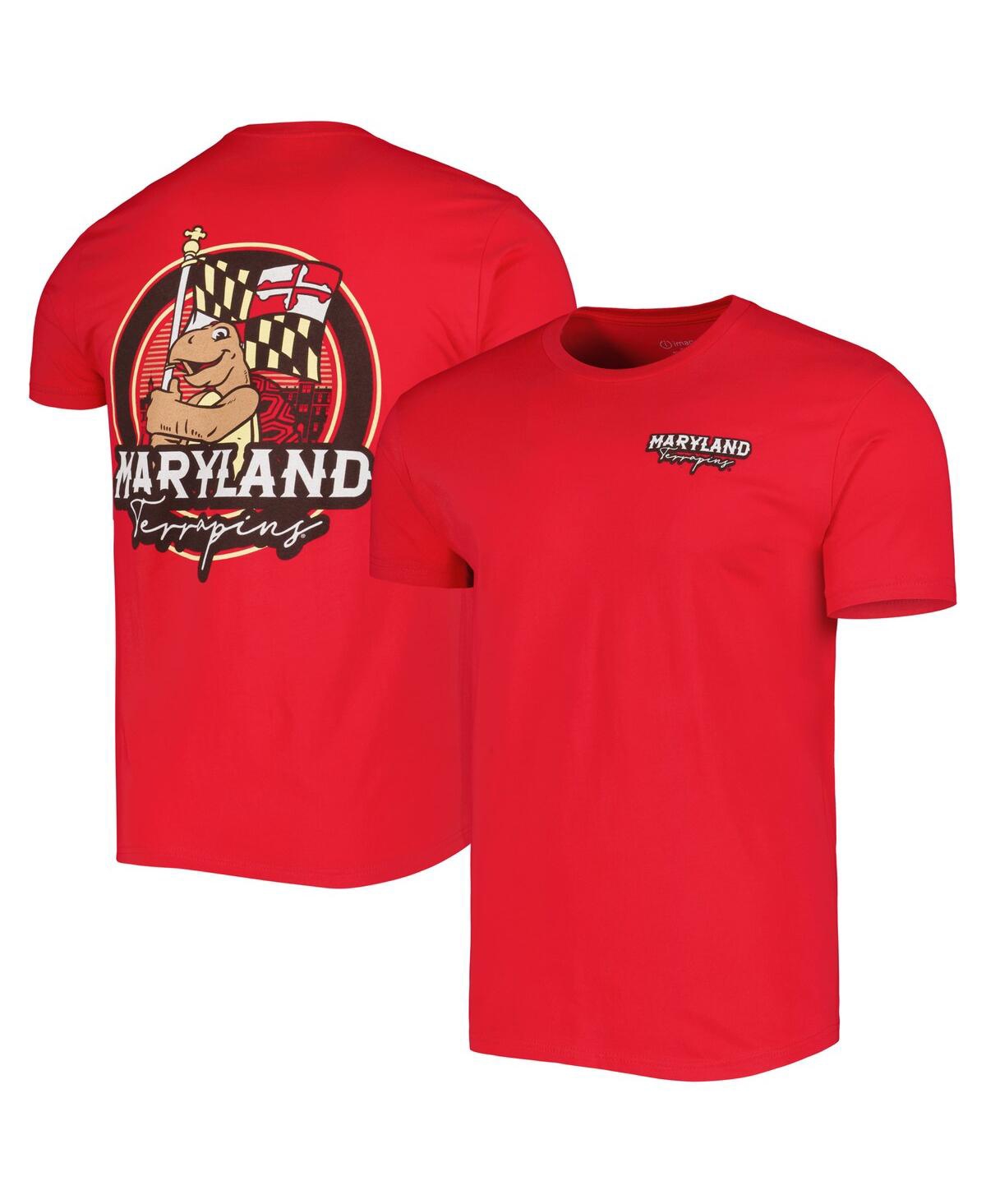 Shop Image One Men's Red Maryland Terrapins Hyperlocal T-shirt