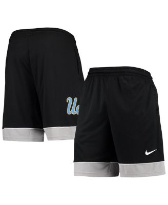Men's Nike Black UCLA Bruins Fastbreak Performance Shorts - Macy's
