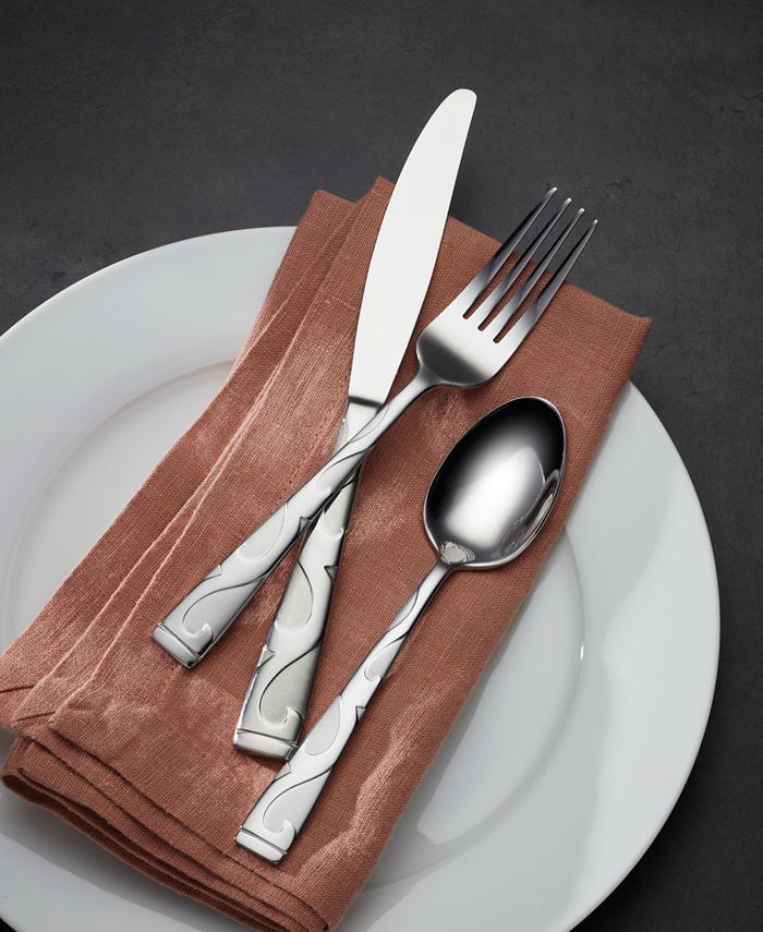 Oneida Tuscany Everyday Flatware Set, 20 Piece Macy's
