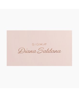 X Diana Saldana Eyeshadow Palette