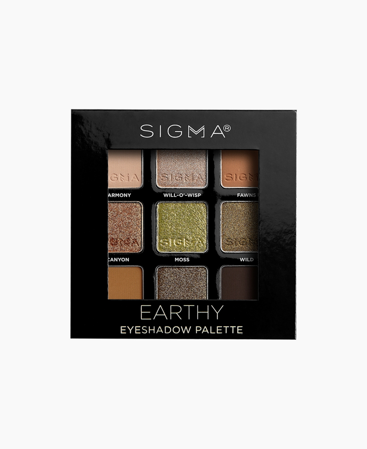 Sigma Beauty Earthy Eyeshadow Palette