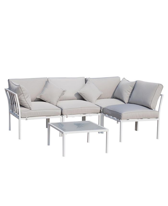 Outsunny hotsell 5 piece