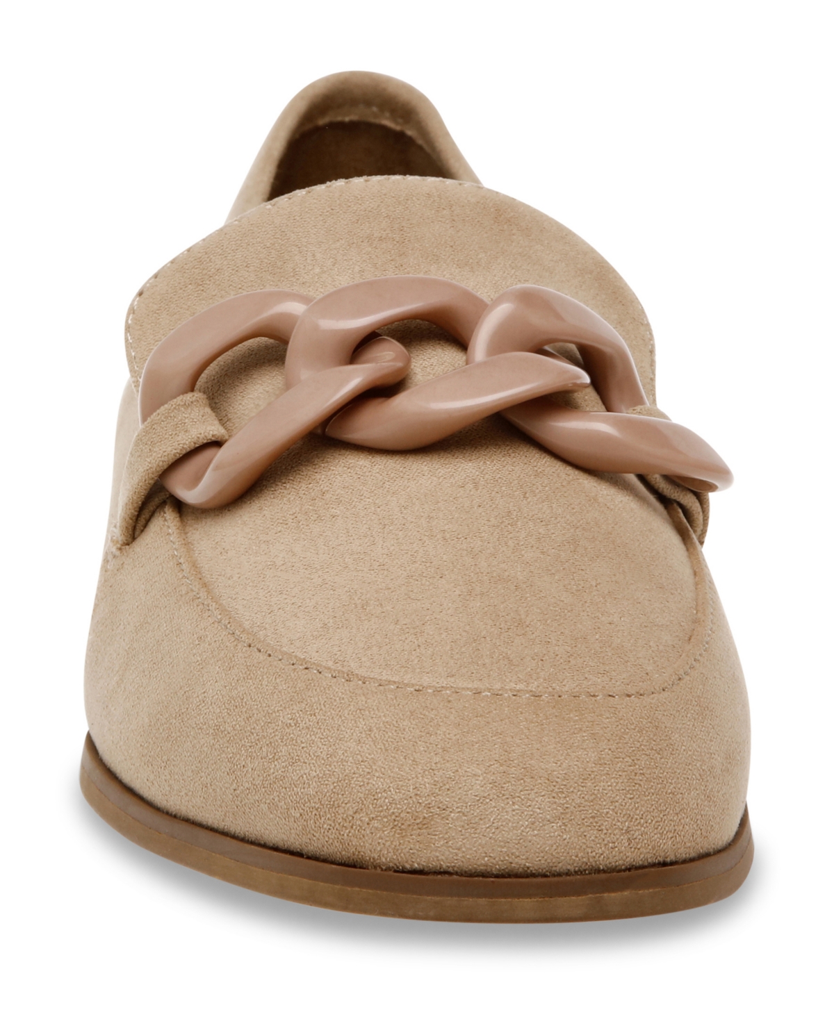 Anne Klein Women's Braxton Chain Slip On Loafers
