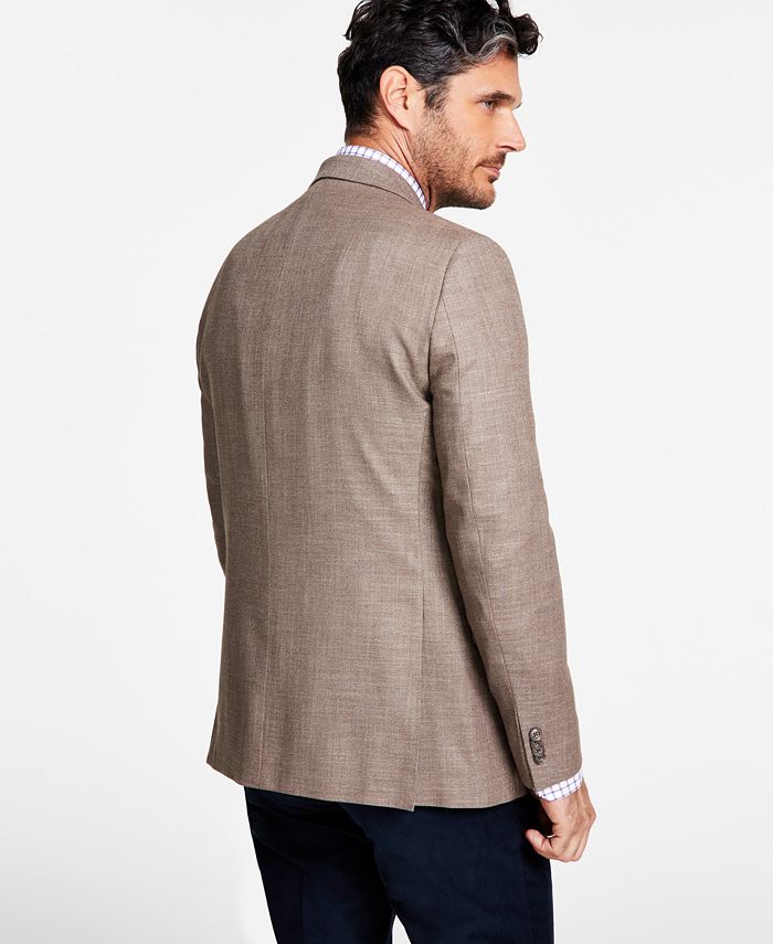 Tommy Hilfiger Men's Modern-Fit Solid Weave Sport Coats - Macy's
