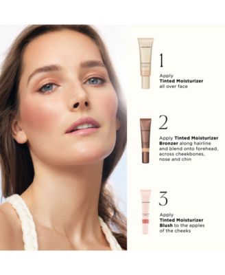 Tinted Moisturizer Sheer Cream Bronzer 