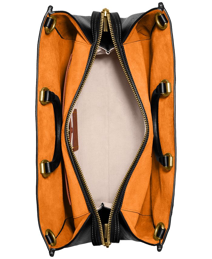 COACH Original Rogue Bag 39 Large Leather Handbag Macy's