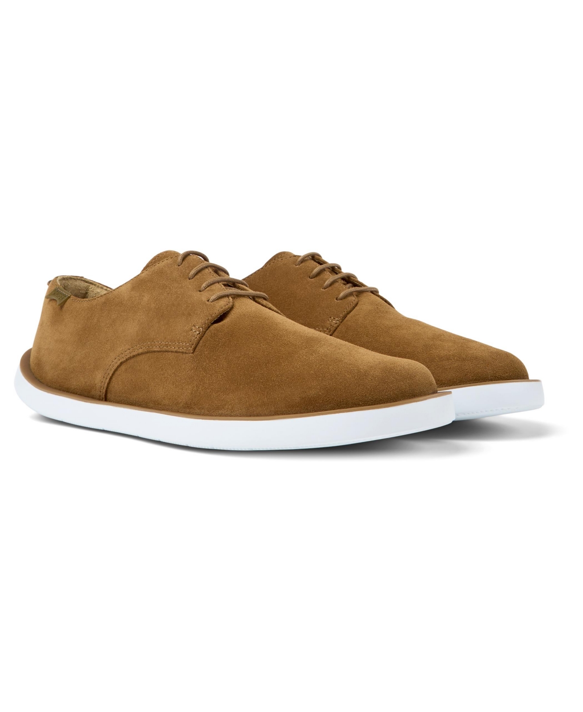 Camper Smith Lace-up Shoes In Medium Brown