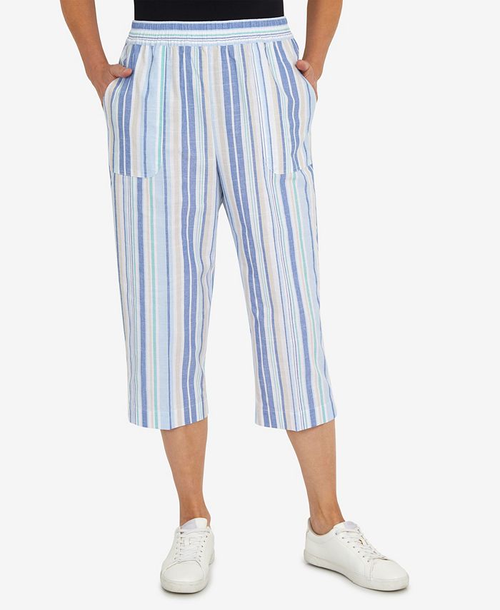 Alfred dunner petite capri pants outlet