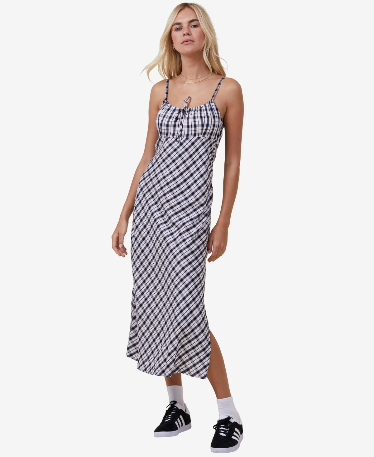 cotton on reece midi slip dress Cotton On Women Reece Midi Slip Dress, M