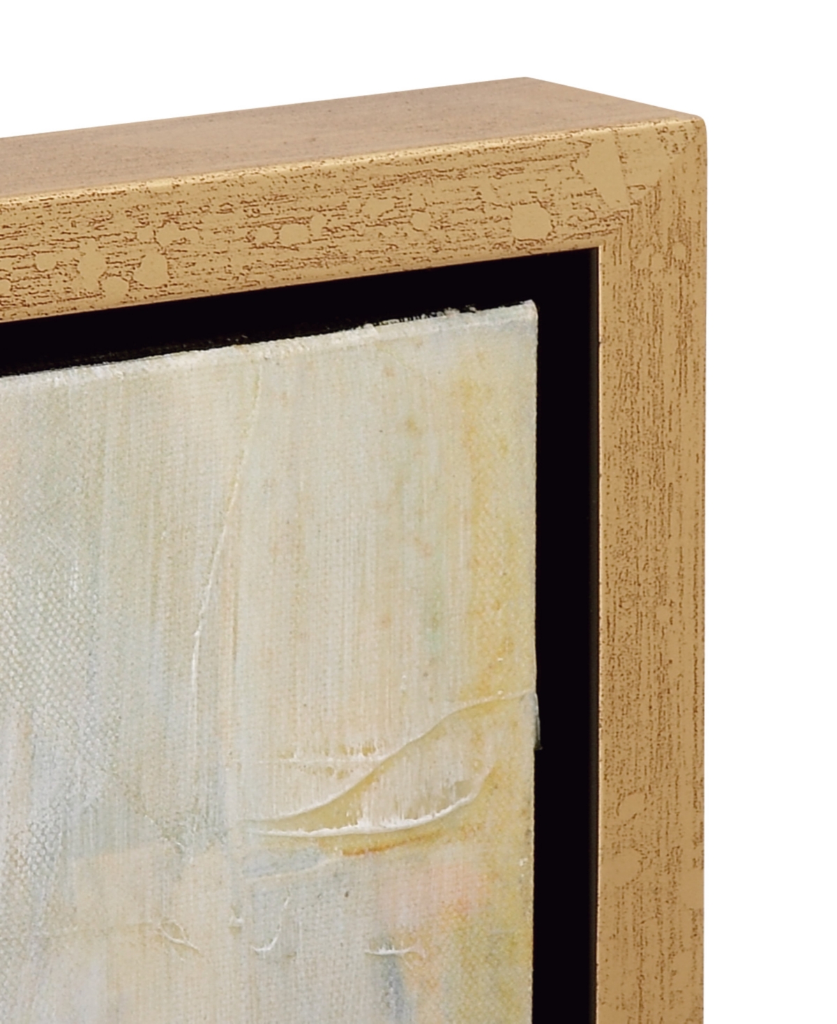 Rosemary Lane Canvas Abstract Framed Wall Art withTone Frame, 39