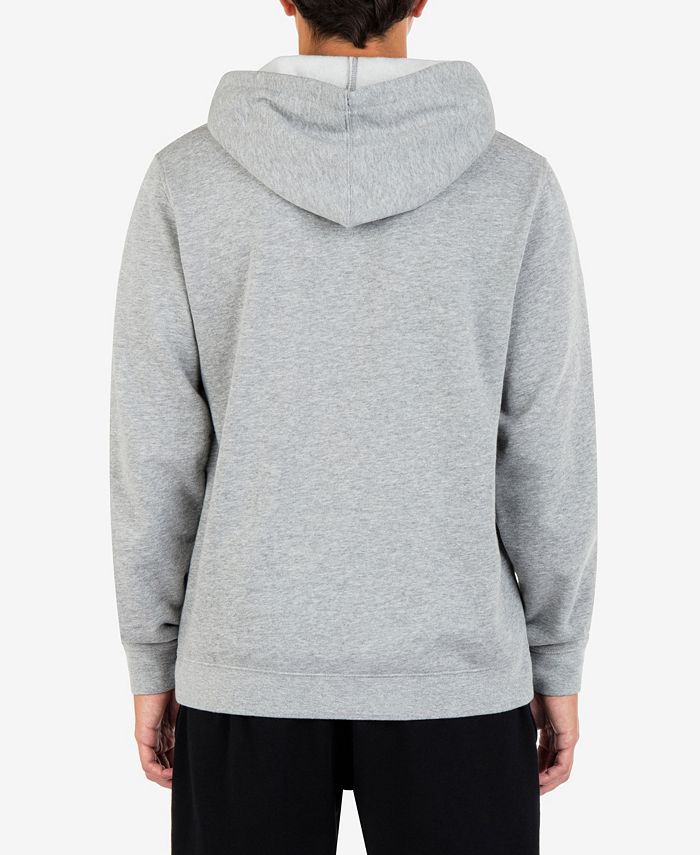 Hurley One And Only Pullover Hoodie Sweatshirt à Capuche, Crystal Heather/Camo, 3 Ans Garçon