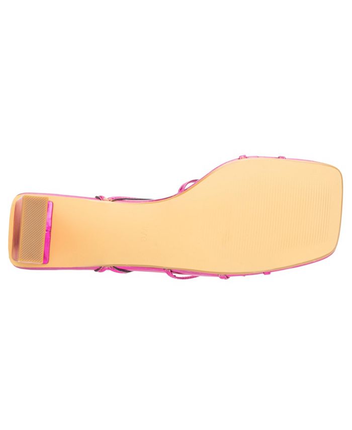 Fashion To Figure Women's Lana Wide Width Heels Sandals Macy's