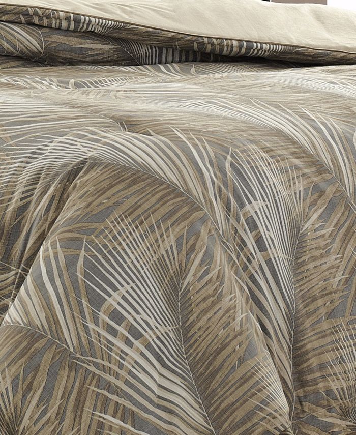 Tommy Bahama Home Tommy Bahama Raffia Palms Reversible Comforter Set