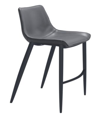 43" Steel, Polyurethane Magnus Bar Chair