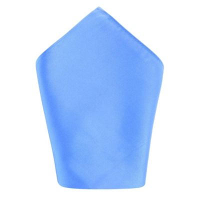 Men's Sutton Solid Color 13 Inch Silk Pocket Square