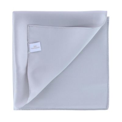 Men's Sutton Solid Color 13 Inch Silk Pocket Square