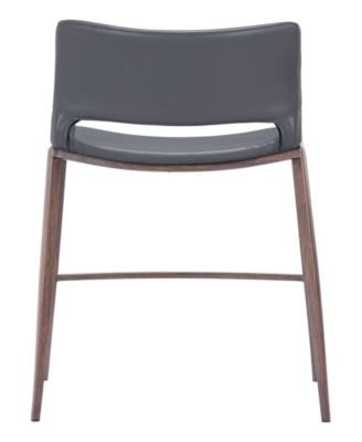 41" Stainless Steel, Polyurethane Ace Bar Chair