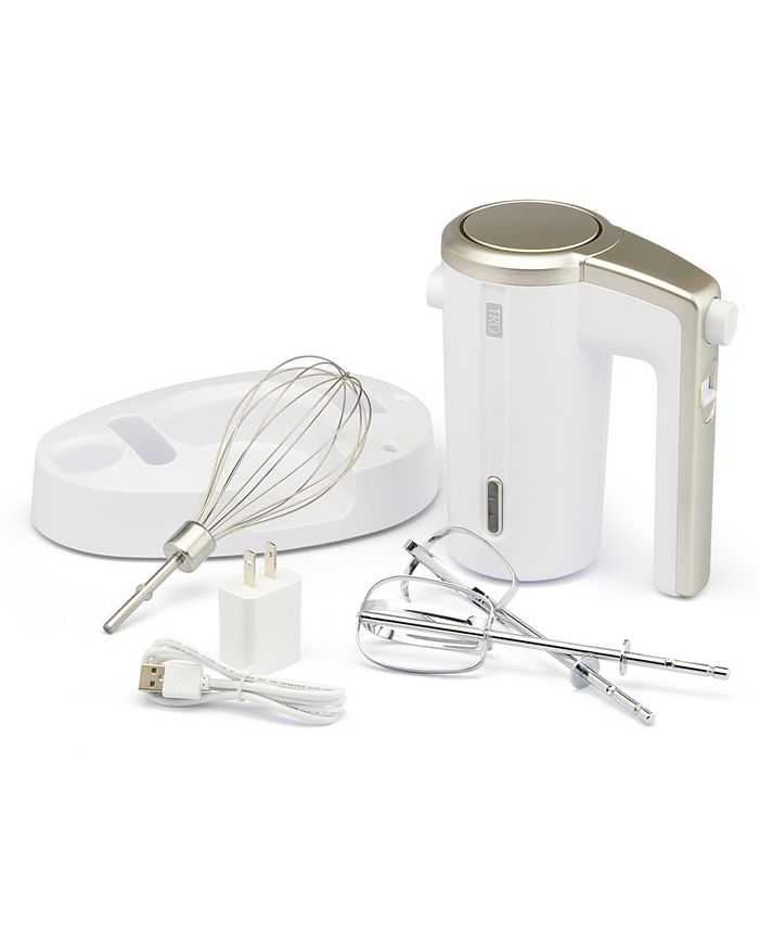 TRU Cordless Hand Mixer Macy's