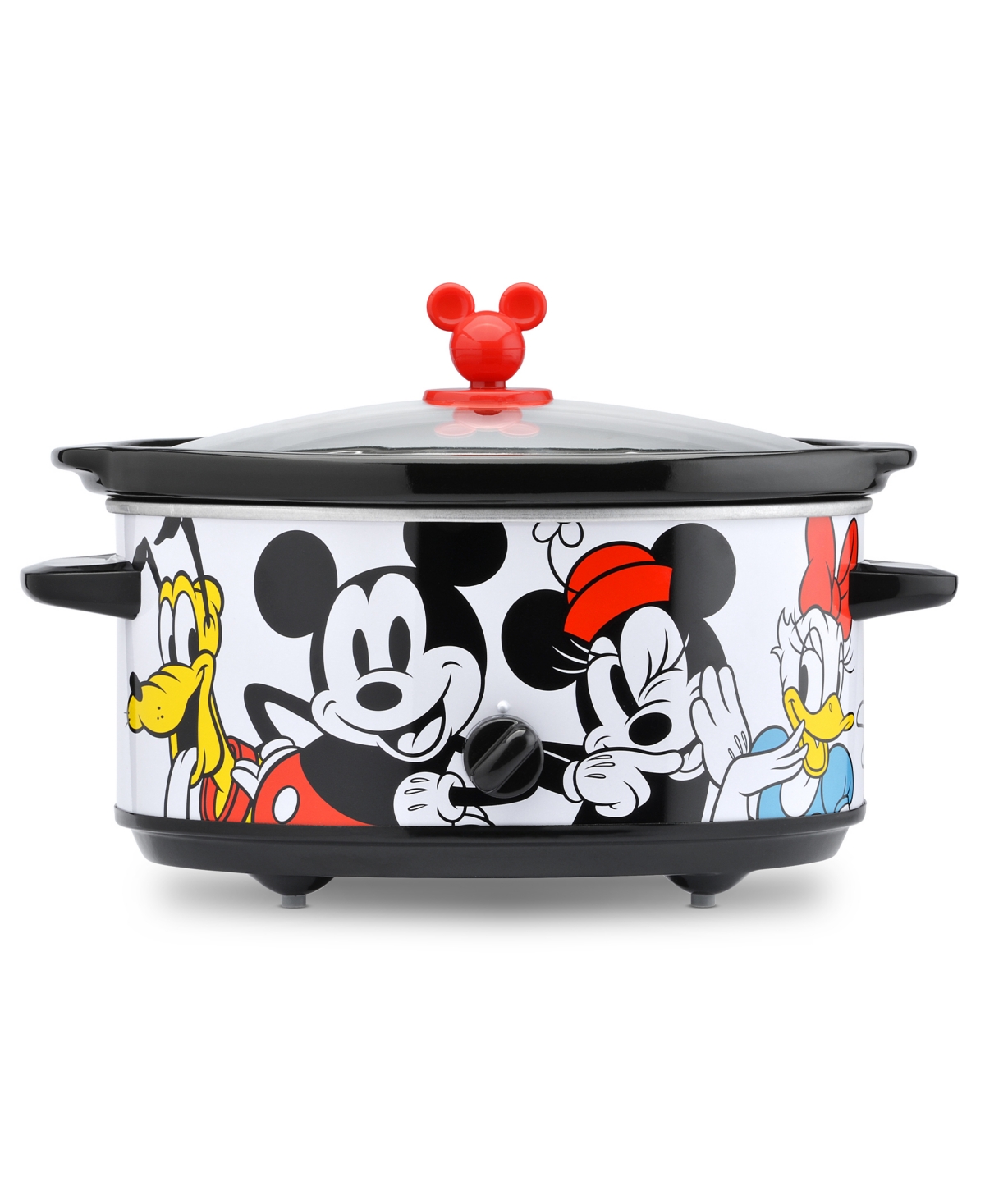 Disney Mickey And Friends 5-quart Slow Cooker In White