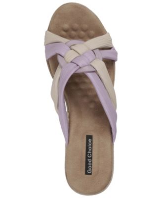 Women's Caro Strappy Wedge Sandals